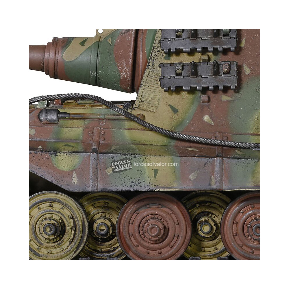 Forces of Valor Jagdtiger Henschel 1:32 Standmodell Bild 1