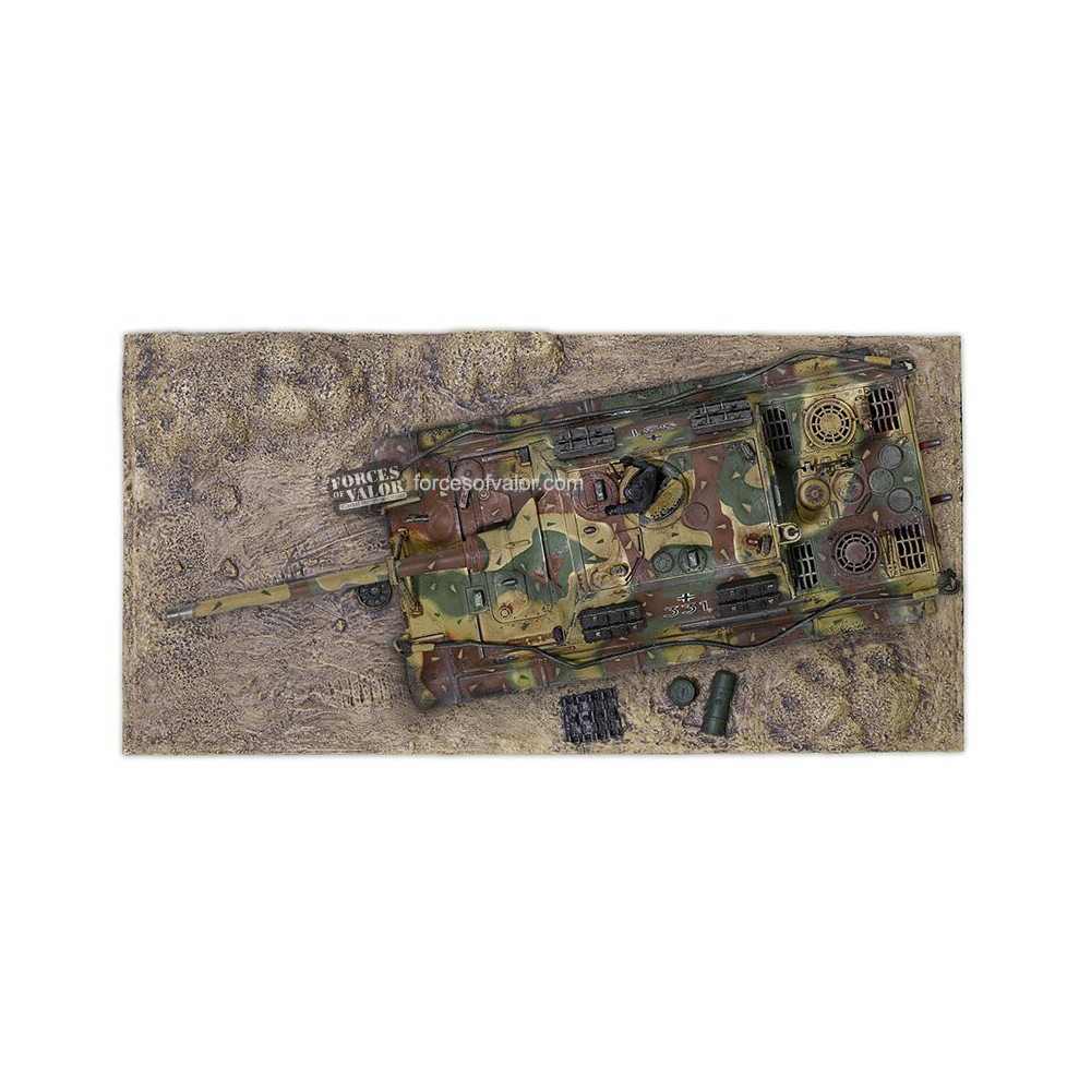 Forces of Valor Jagdtiger Henschel 1:32 Standmodell Bild 1