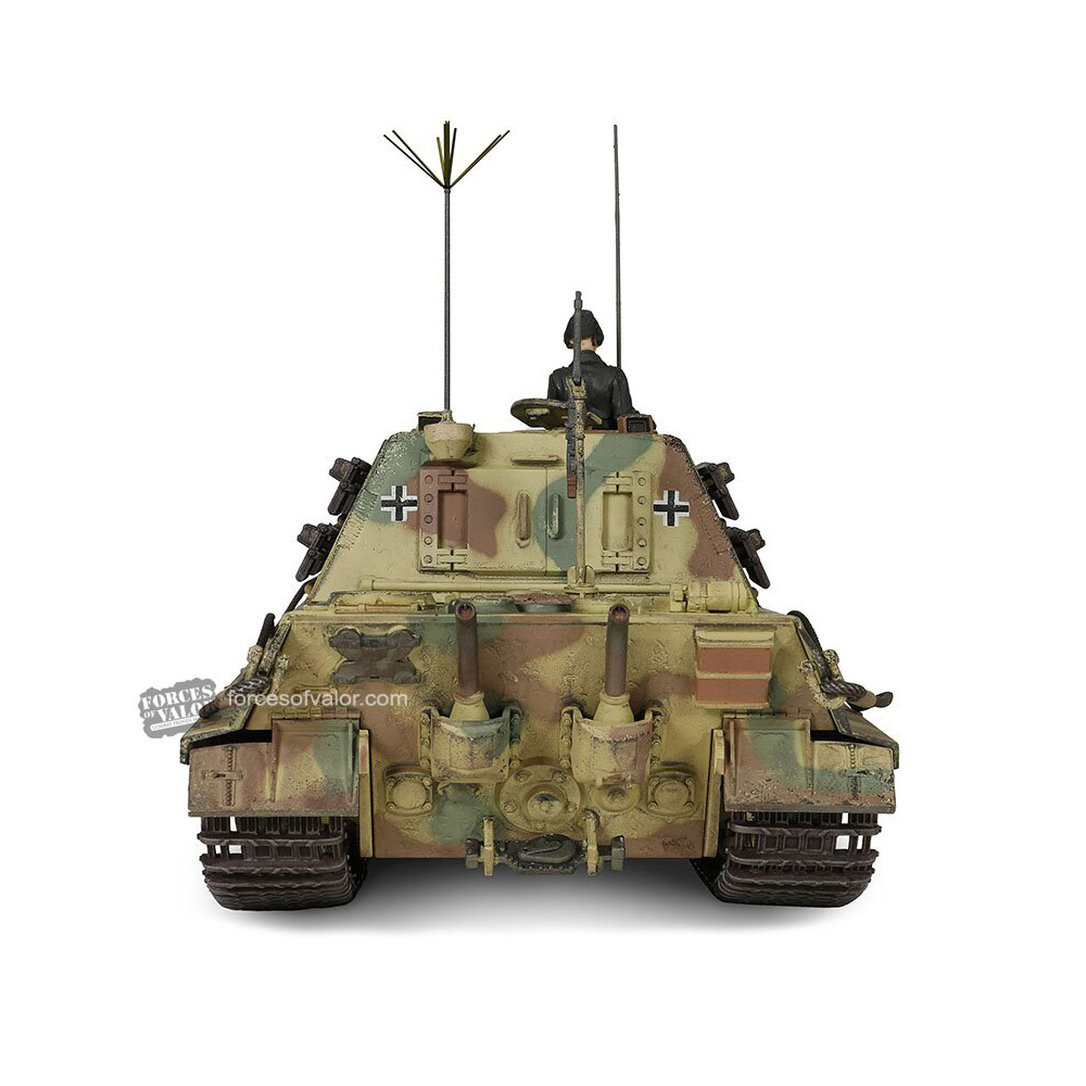 Forces of Valor Jagdtiger Porsche 1:32 Standmodell Bild 1