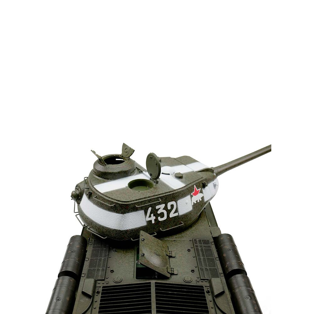 Torro RC Panzer IS-2 grün Profi-Edition 1:16 schussfähig, Rauch & Sound, Metallgetriebe und Metallketten, RTR Bild 4