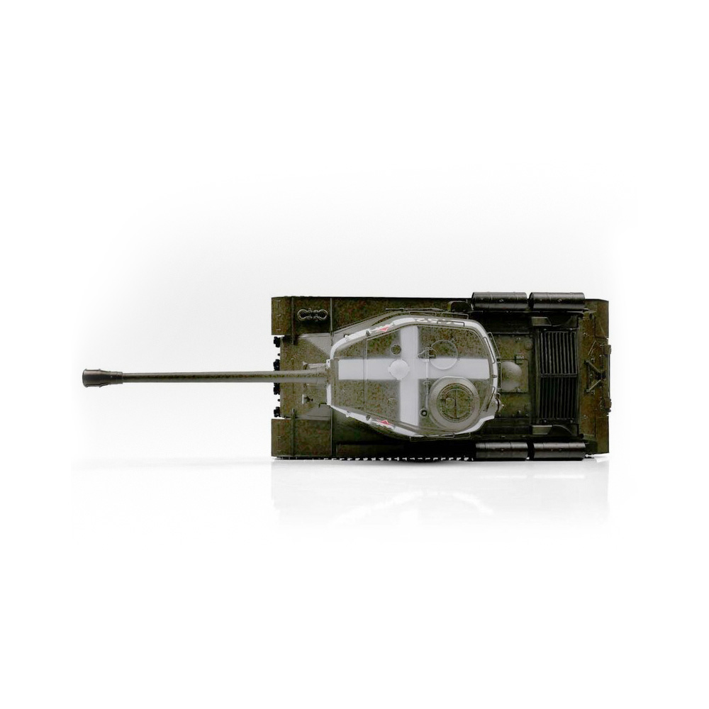 Torro RC Panzer IS-2 grn Profi-Edition 1:16 schussfhig, Rauch & Sound, Metallgetriebe und Metallketten, RTR Bild 5