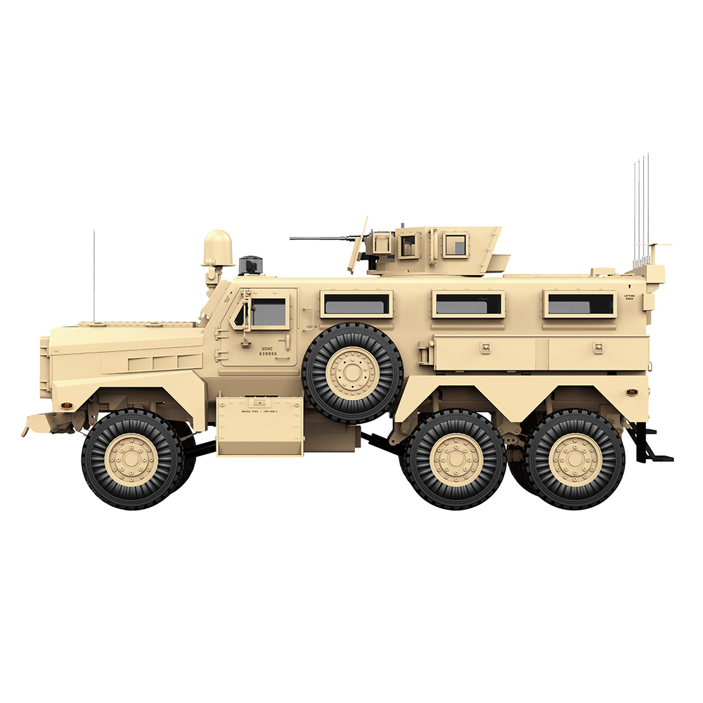 Amewi RC US-Militrfahrzeug MRAP 6X6 1:12 RTR Licht Sound und Rauch 22428 Bild 1