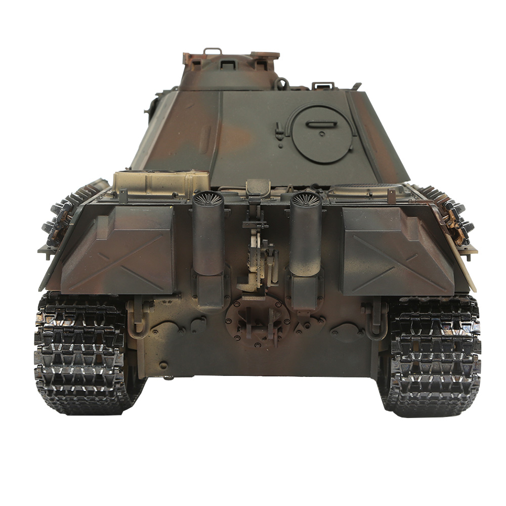 Torro RC Panzer Panther G tarn Profi-Edition 1:16 Infrarot Battlesystem, Rauch & Sound, Metallgetriebe und Metallketten, RTR Bild 10