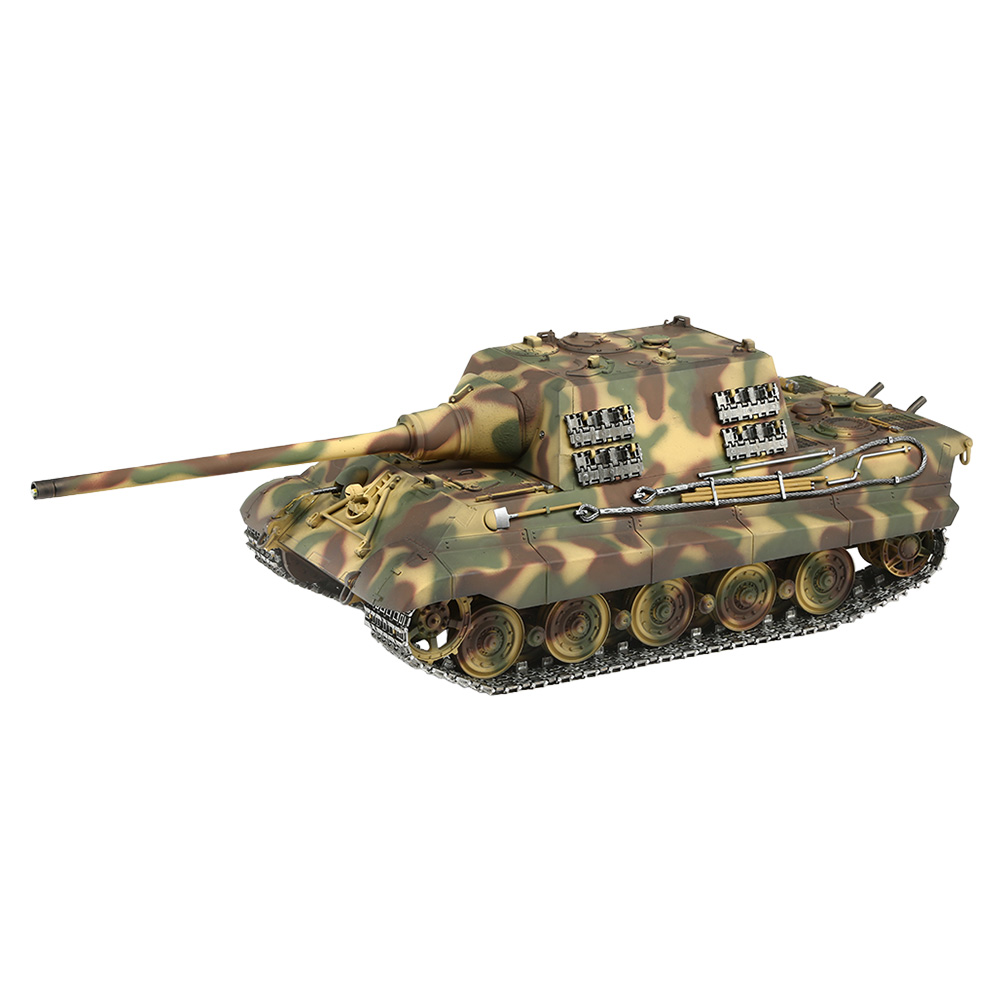Torro RC Panzer Jagdtiger Sommertarn Profi-Edition 1:16 Infrarot Battlesystem, Rauch & Sound, Metallgetriebe und Metallkette Bild 1