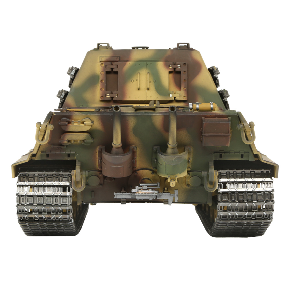 Torro RC Panzer Jagdtiger Sommertarn Profi-Edition 1:16 Infrarot Battlesystem, Rauch & Sound, Metallgetriebe und Metallkette Bild 10