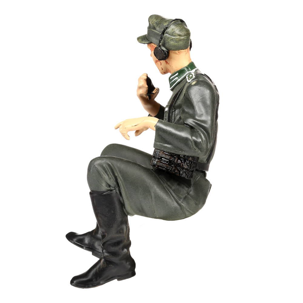 Torro Schwimmwagen Figur Funker 1:16 handbemalt Bild 1