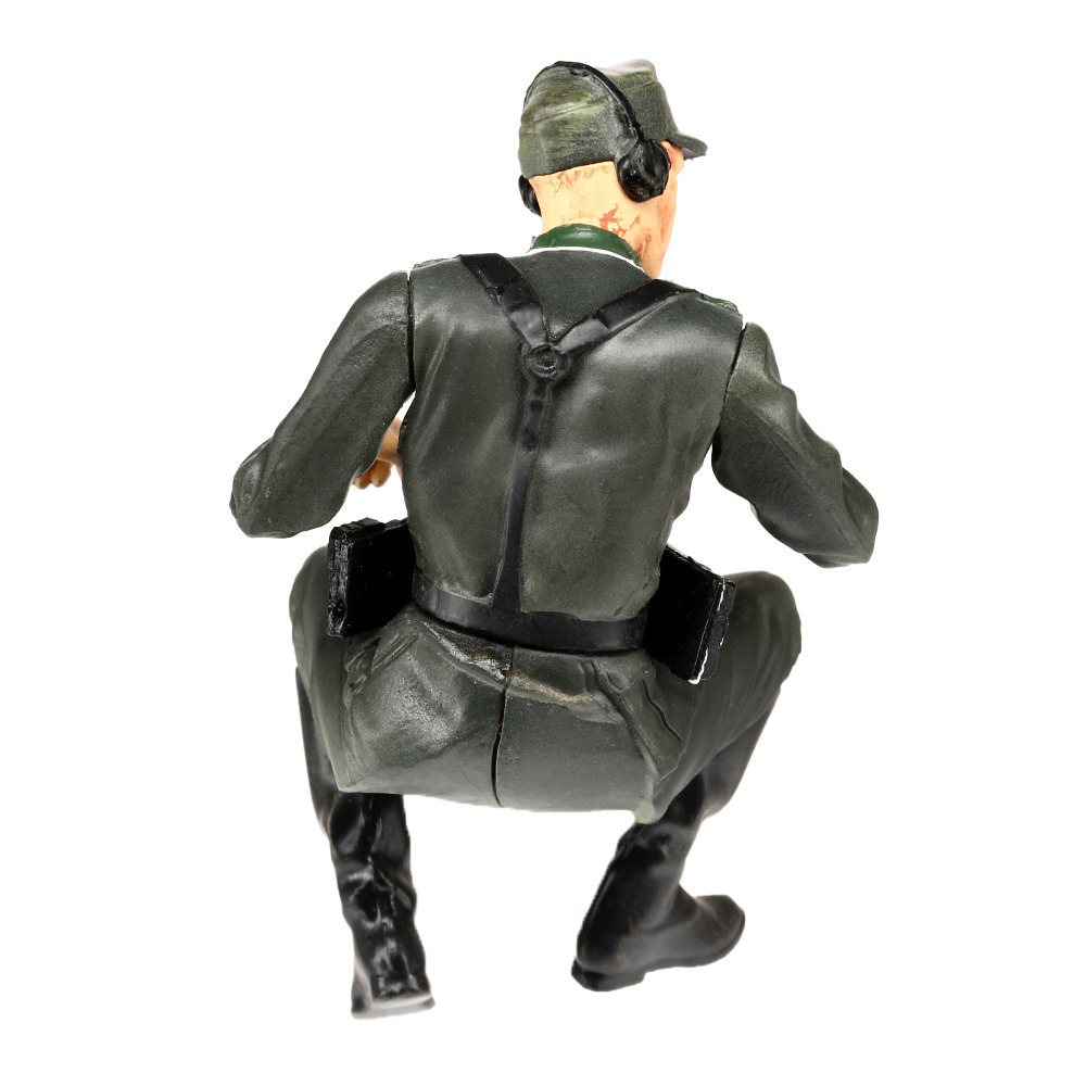 Torro Schwimmwagen Figur Funker 1:16 handbemalt Bild 1