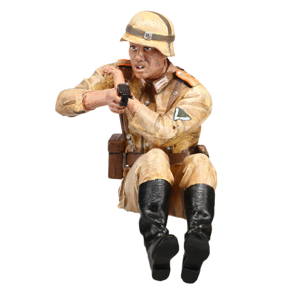 Torro Schwimmwagen Figur Schtze 1:16 handbemalt Bild 1