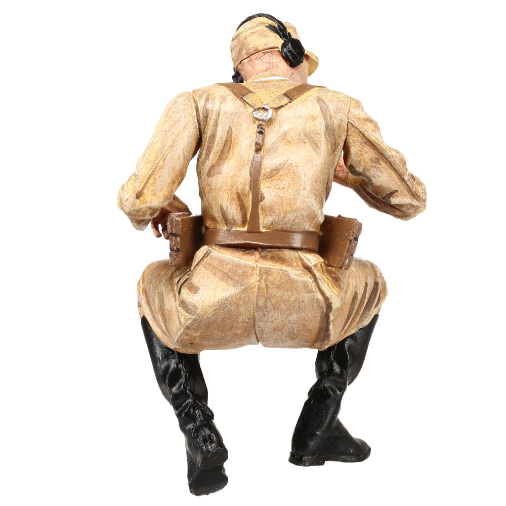 Torro Schwimmwagen Figur Funker 1:16 handbemalt Bild 2