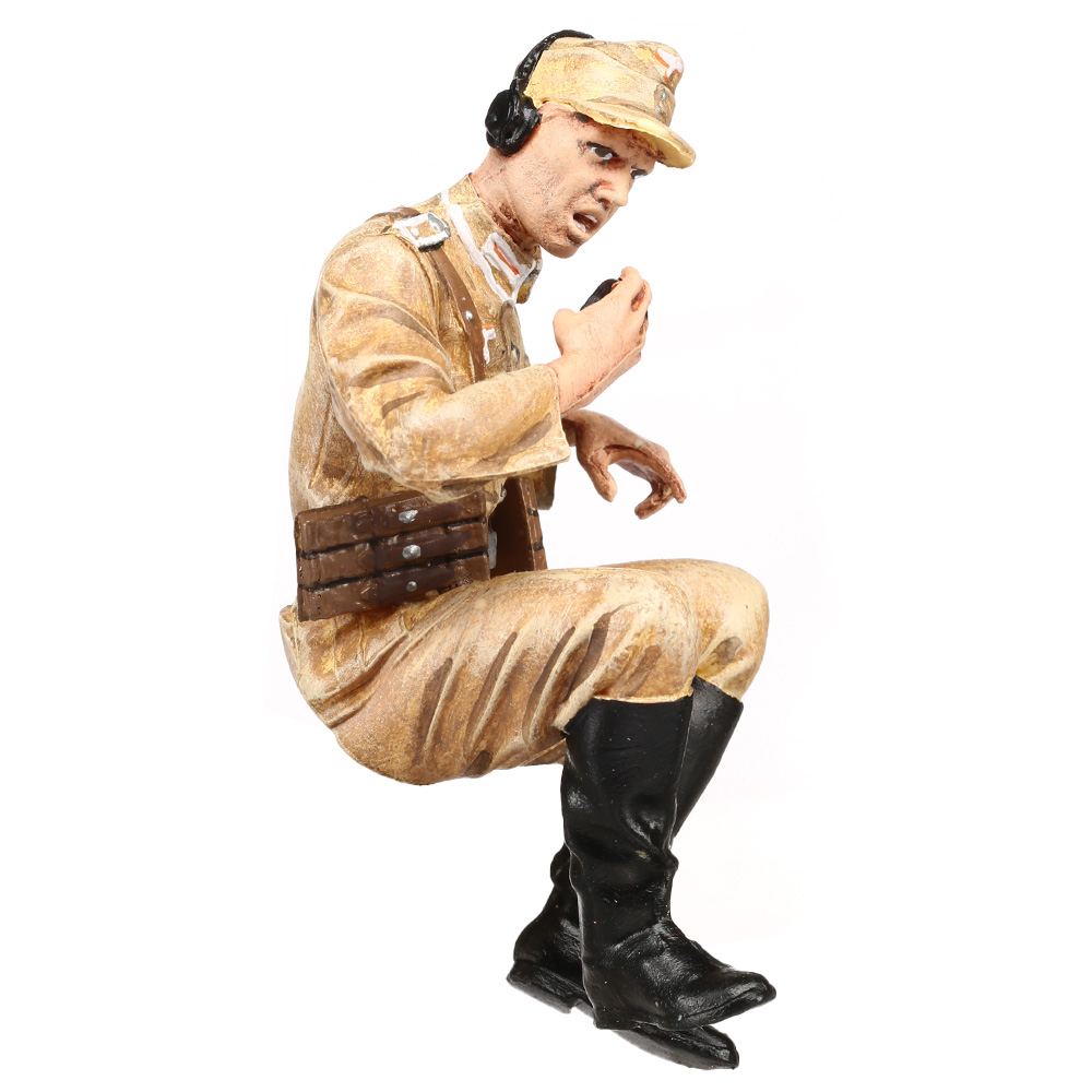 Torro Schwimmwagen Figur Funker 1:16 handbemalt Bild 3