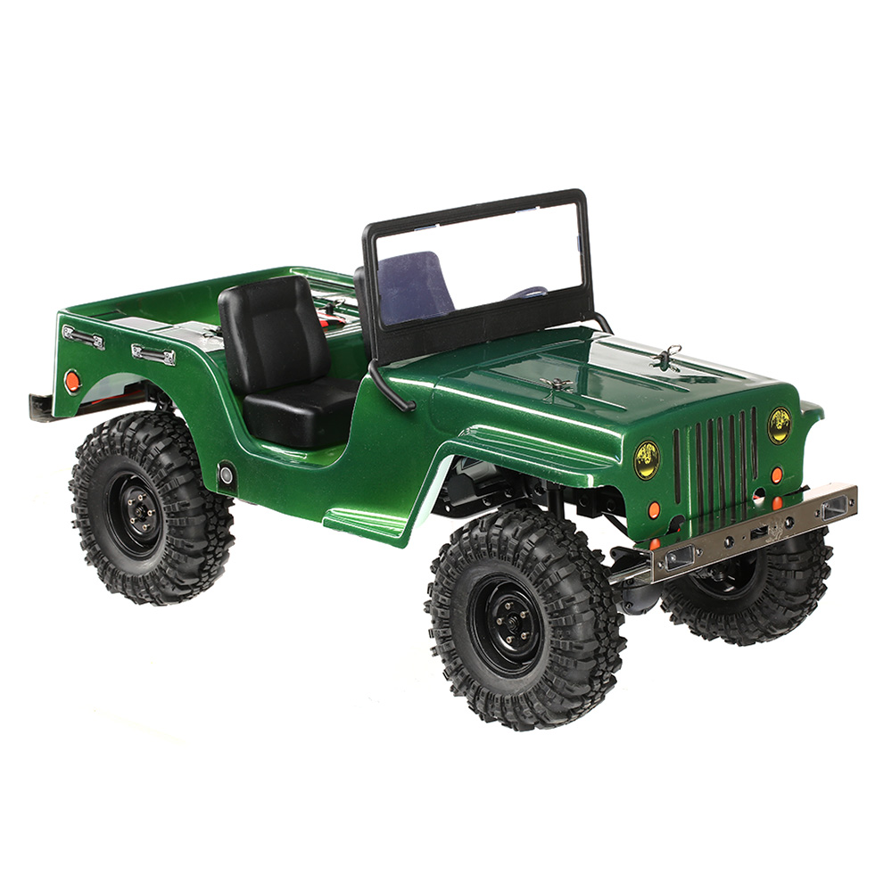 Amewi AMXRock WY1044 4x4 Crawler 1:10 RTR oliv