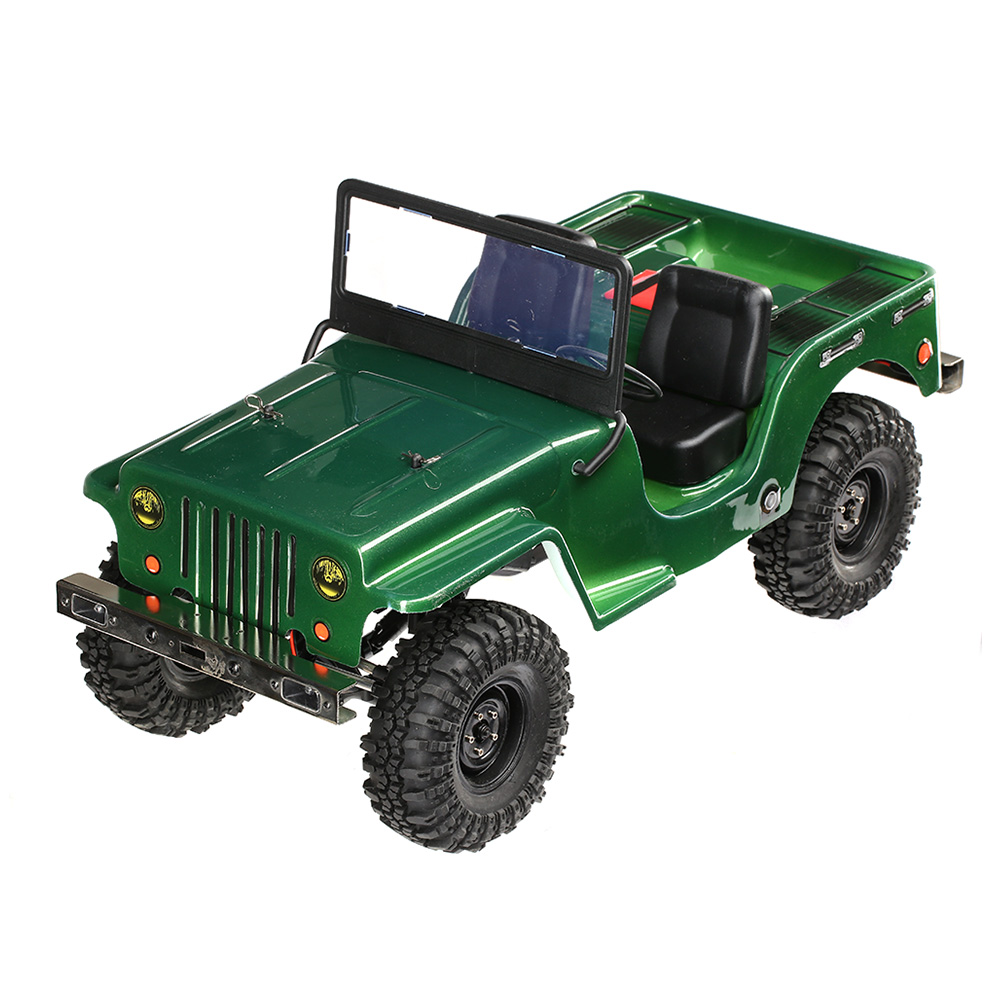 Amewi AMXRock WY1044 4x4 Crawler 1:10 RTR oliv Bild 1