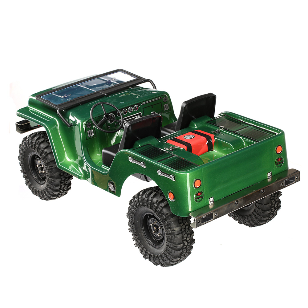 Amewi AMXRock WY1044 4x4 Crawler 1:10 RTR oliv Bild 3