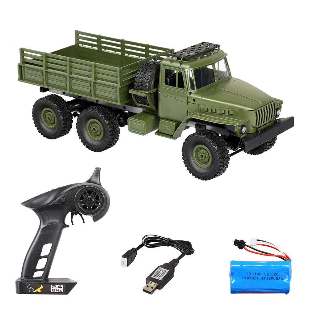 Amewi RC Ural Militär LKW 6WD 1:16 RTR oliv