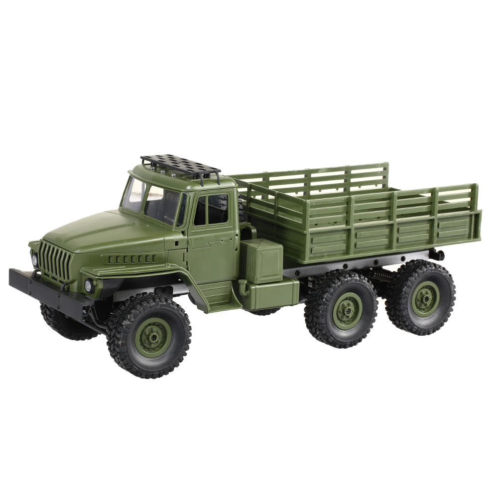 Amewi RC Ural Militr LKW 6WD 1:16 RTR oliv Bild 1