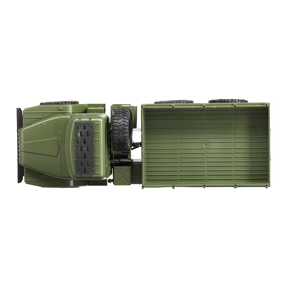 Amewi RC Ural Militr LKW 6WD 1:16 RTR oliv Bild 1