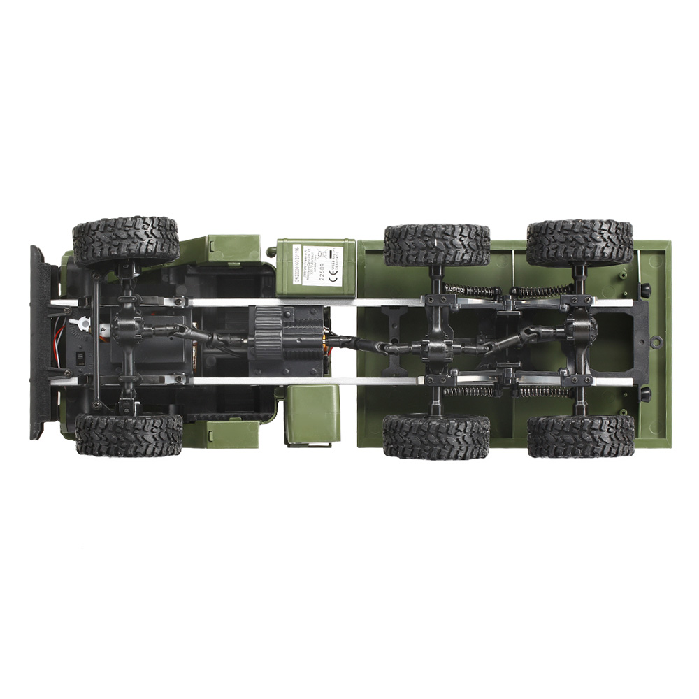 Amewi RC Ural Militr LKW 6WD 1:16 RTR oliv Bild 1