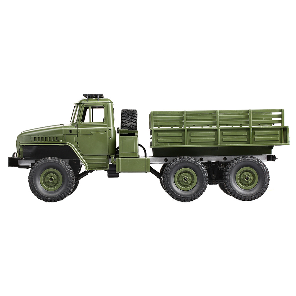 Amewi RC Ural Militr LKW 6WD 1:16 RTR oliv Bild 1