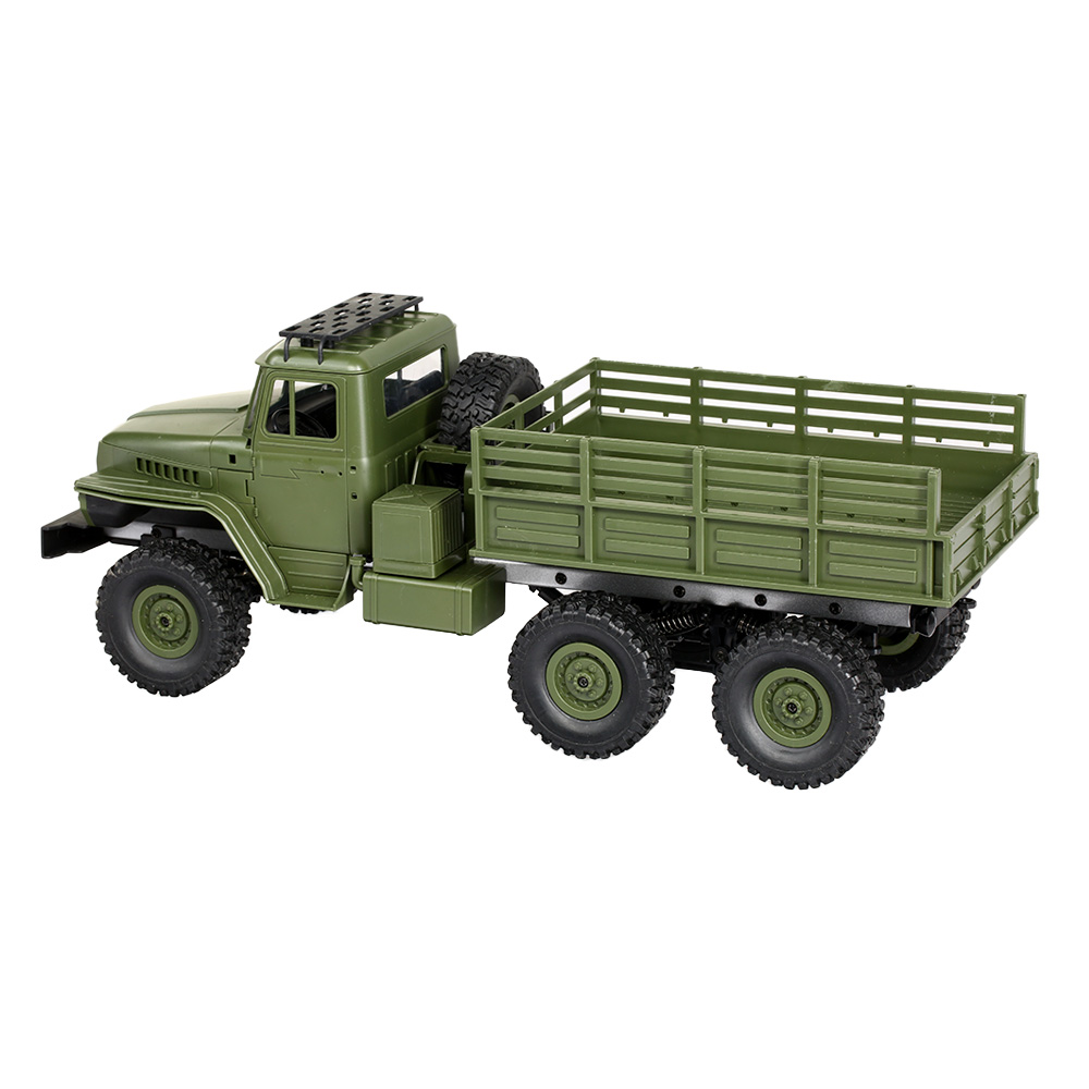 Amewi RC Ural Militr LKW 6WD 1:16 RTR oliv Bild 3