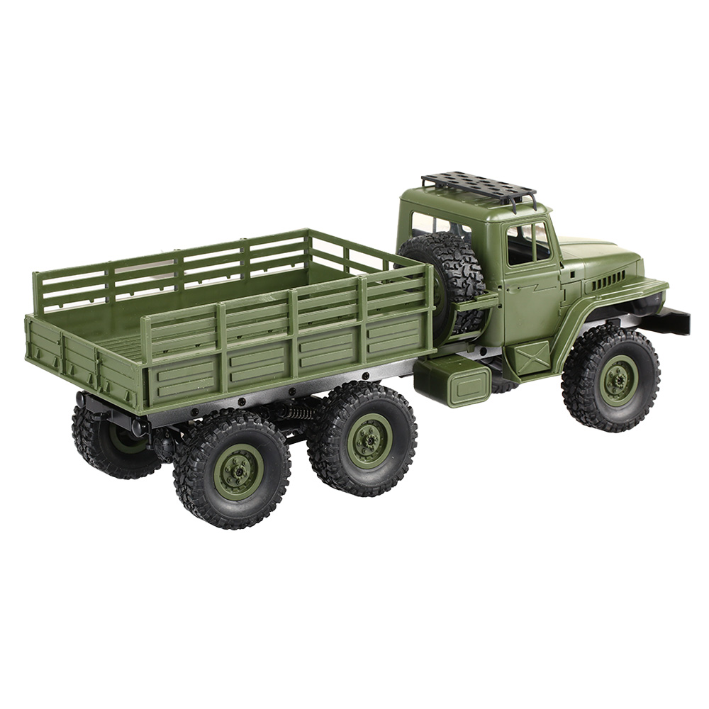 Amewi RC Ural Militr LKW 6WD 1:16 RTR oliv Bild 1