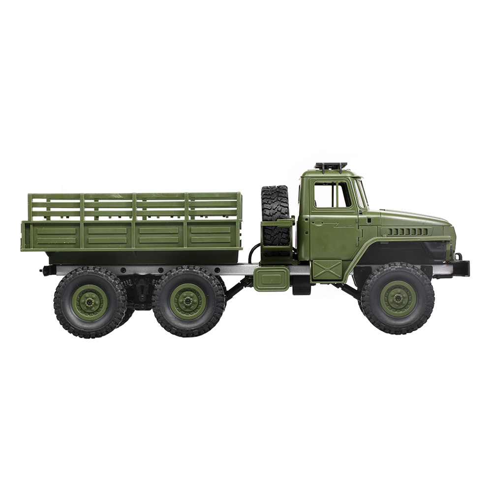 Amewi RC Ural Militär LKW 6WD 1:16 RTR oliv Bild 1