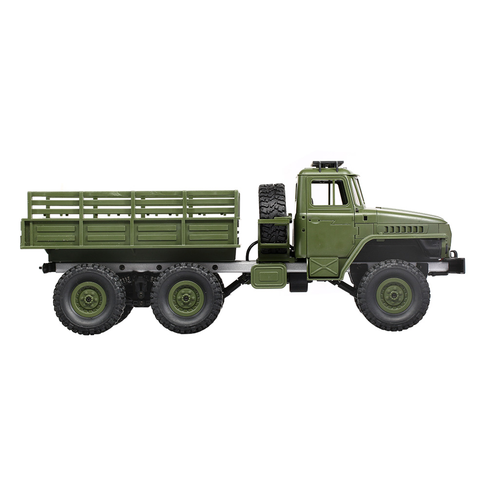 Amewi RC Ural Militr LKW 6WD 1:16 RTR oliv Bild 1