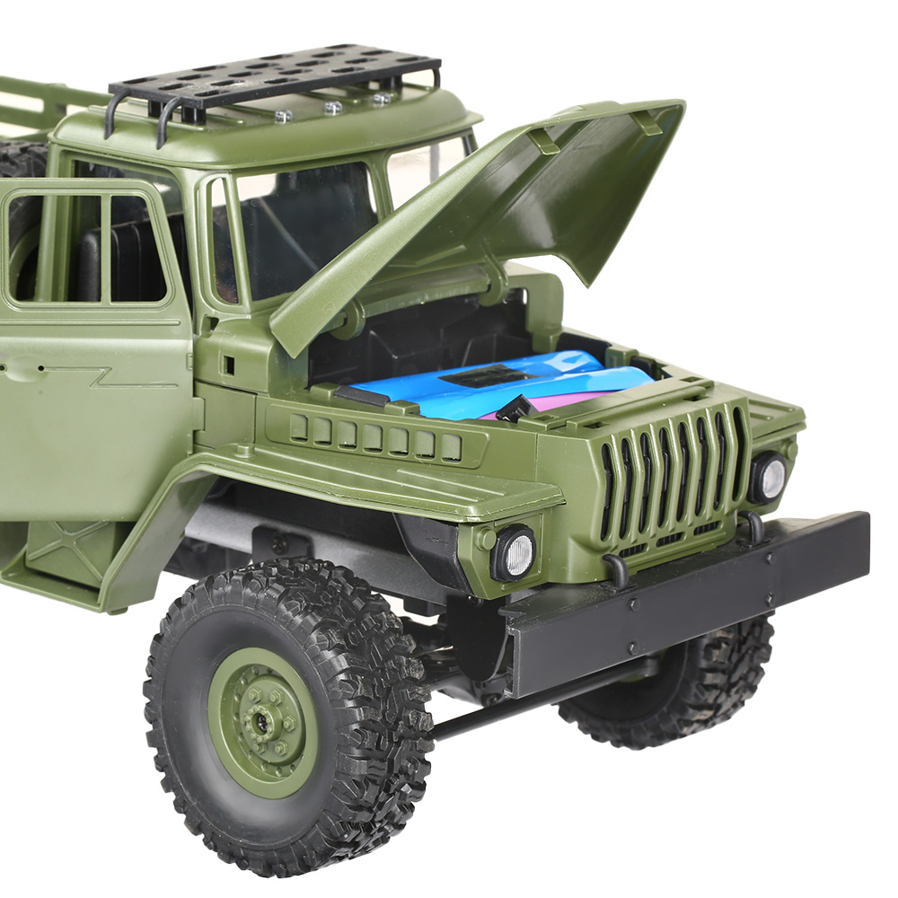 Amewi RC Ural Militr LKW 6WD 1:16 RTR oliv Bild 6