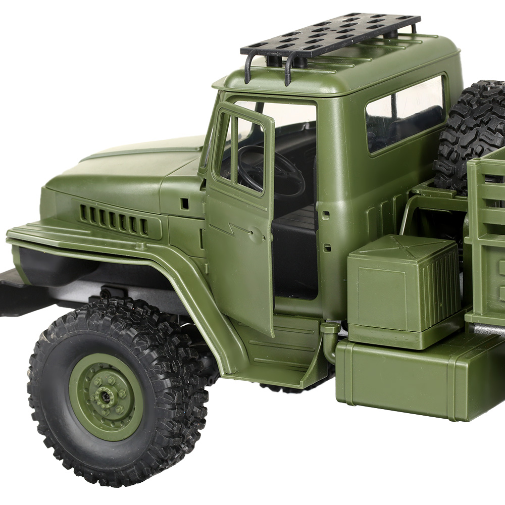 Amewi RC Ural Militr LKW 6WD 1:16 RTR oliv Bild 1