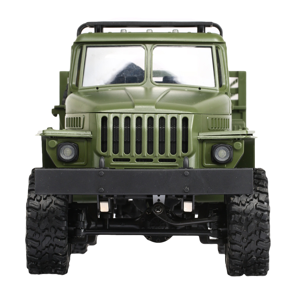Amewi RC Ural Militr LKW 6WD 1:16 RTR oliv Bild 1