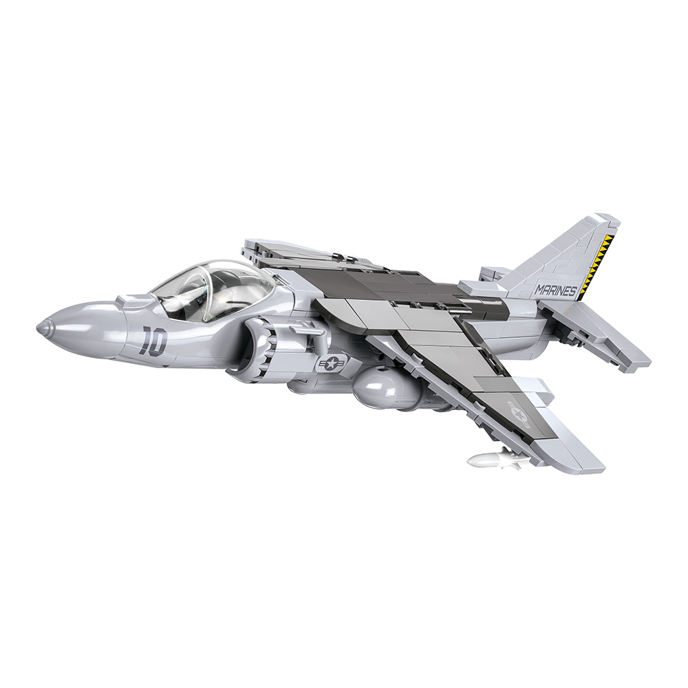 Cobi Armed Forces Bausatz Flugzeug AV-8B Harrier II Plus 424 Teile 5809