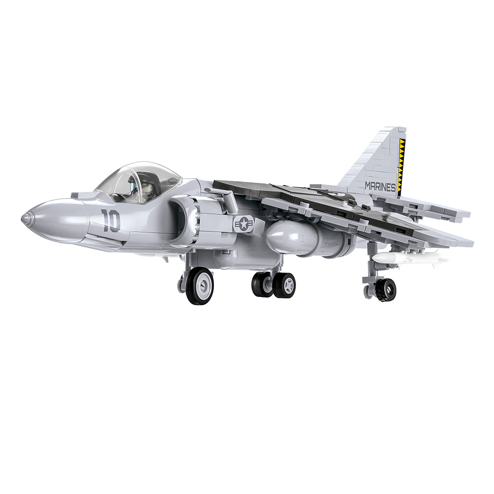 Cobi Armed Forces Bausatz Flugzeug AV-8B Harrier II Plus 424 Teile 5809 Bild 1