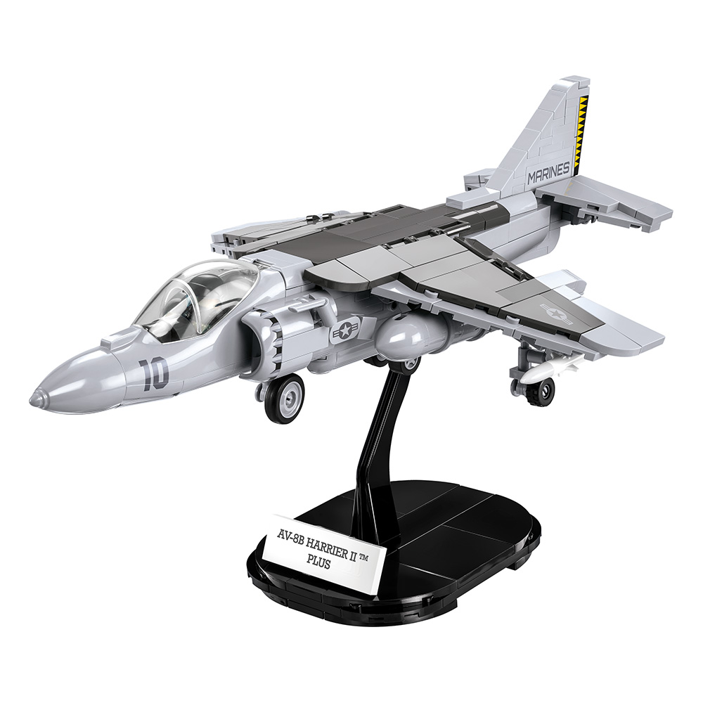Cobi Armed Forces Bausatz Flugzeug AV-8B Harrier II Plus 424 Teile 5809 Bild 1