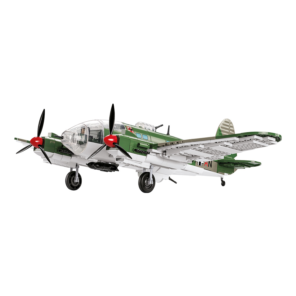 Cobi Historical Collection Bausatz Flugzeug Heinkel HE 111 P-2 675 Teile 5717 Bild 1