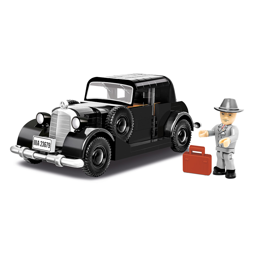 Cobi Historical Collection Bausatz 1937 Mercedes 230 248 Teile 2251