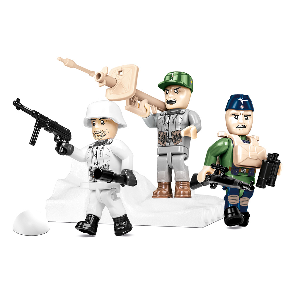 Cobi Historical Collection Deutsche Elite Infantry Soldiers 30 Teile 2039