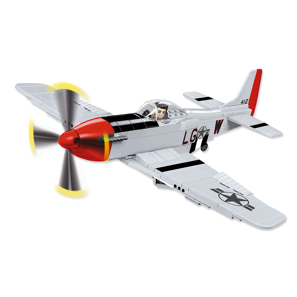 Cobi Top Gun Maverick Bausatz Flugzeug P-51D Mustang 265 Teile 5806