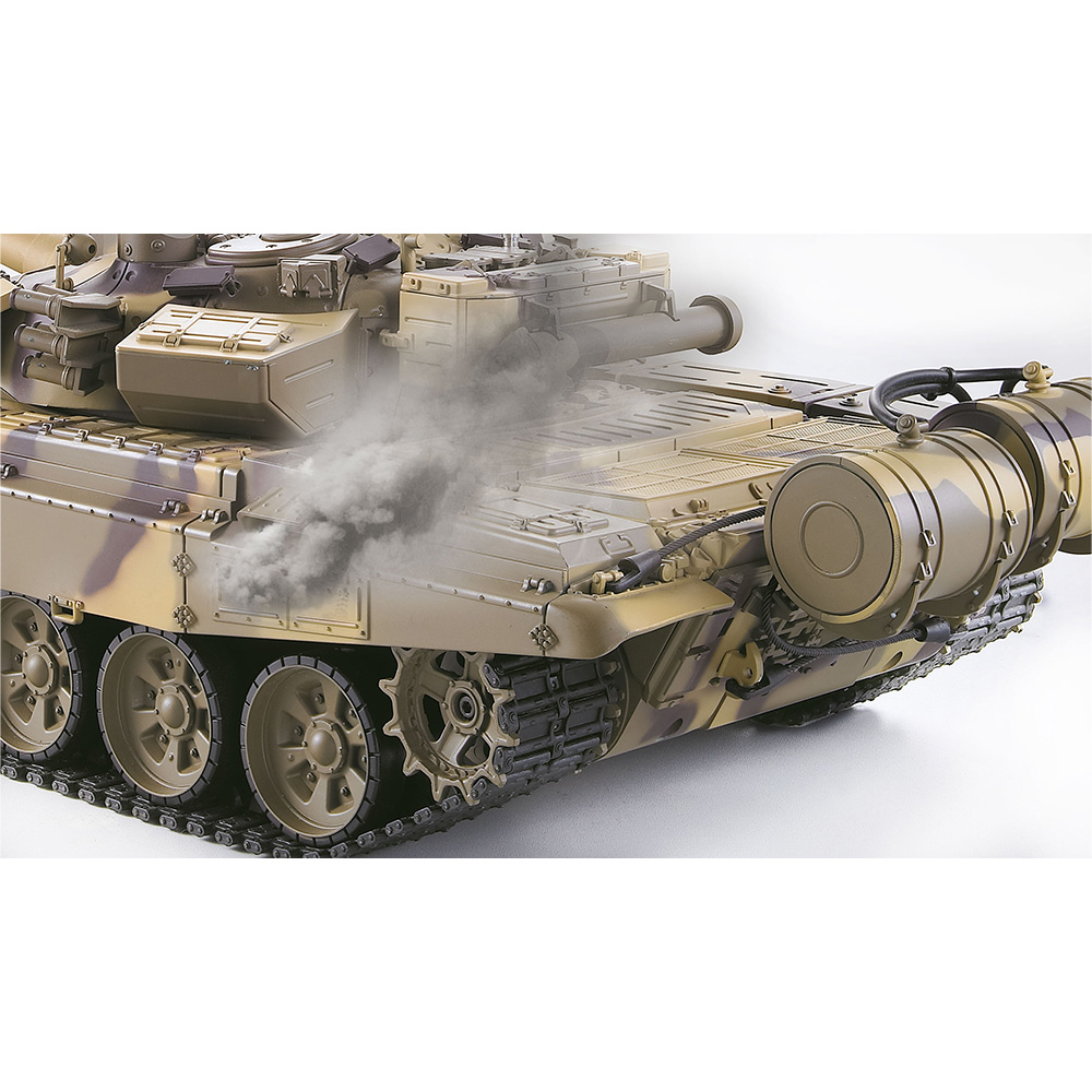 Amewi Rc Panzer T-90 tarn, 1:16, Advanced Line RTR, schussf., Infrarotsystem, Rauch & Sound Bild 1