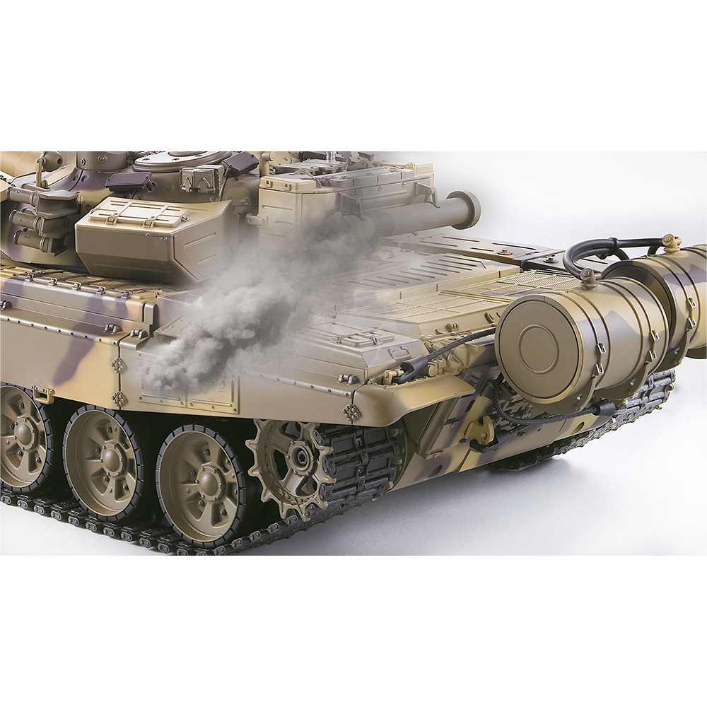 Amewi Rc Panzer T-90 tarn, 1:16, Advanced Line RTR, schussf., Infrarotsystem, Rauch & Sound Bild 5