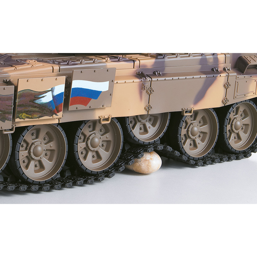 Amewi Rc Panzer T-90 tarn, 1:16, Advanced Line RTR, schussf., Infrarotsystem, Rauch & Sound Bild 6