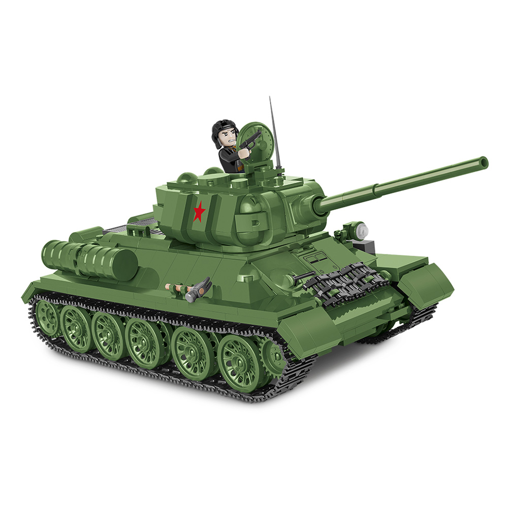 Cobi Historical Collection Bausatz Panzer T 34-85 668 Teile 2542