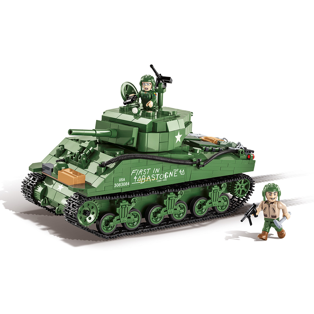 Cobi Historical Collection Bausatz Panzer M4A3E2 Sherman Jumbo 720 Teile 2550