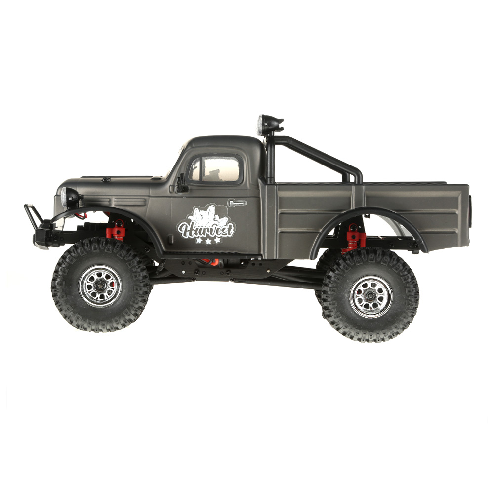 Amewi AMXROCK AM18 Harvest Scale RC Crawler Gelndewagen 1:18 RTR grau Bild 1