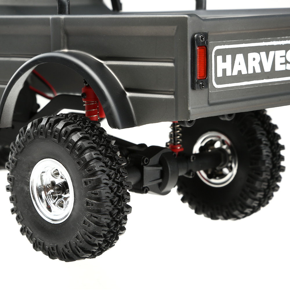 Amewi AMXROCK AM18 Harvest Scale RC Crawler Gelndewagen 1:18 RTR grau Bild 1