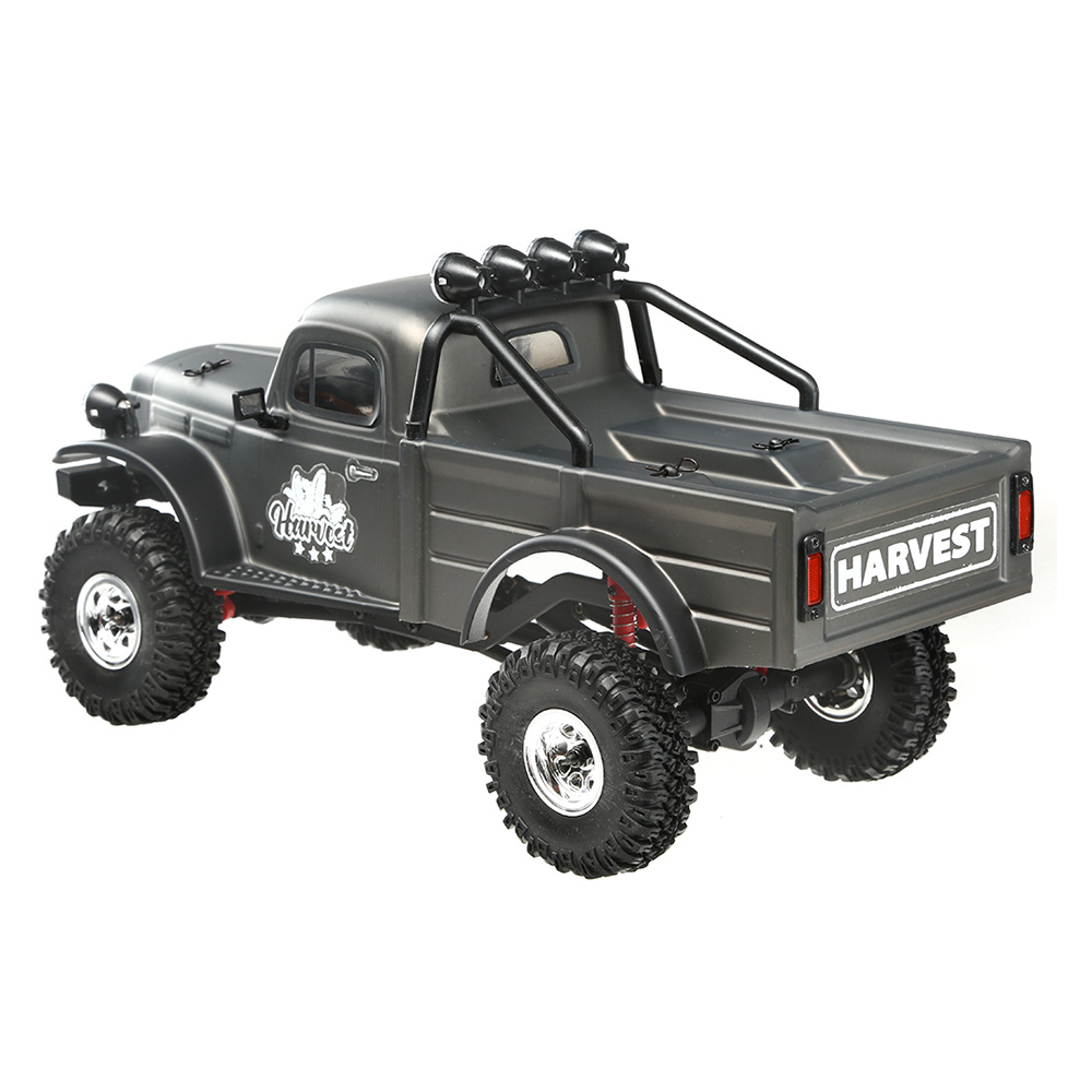 Amewi AMXROCK AM18 Harvest Scale RC Crawler Gelndewagen 1:18 RTR grau Bild 1