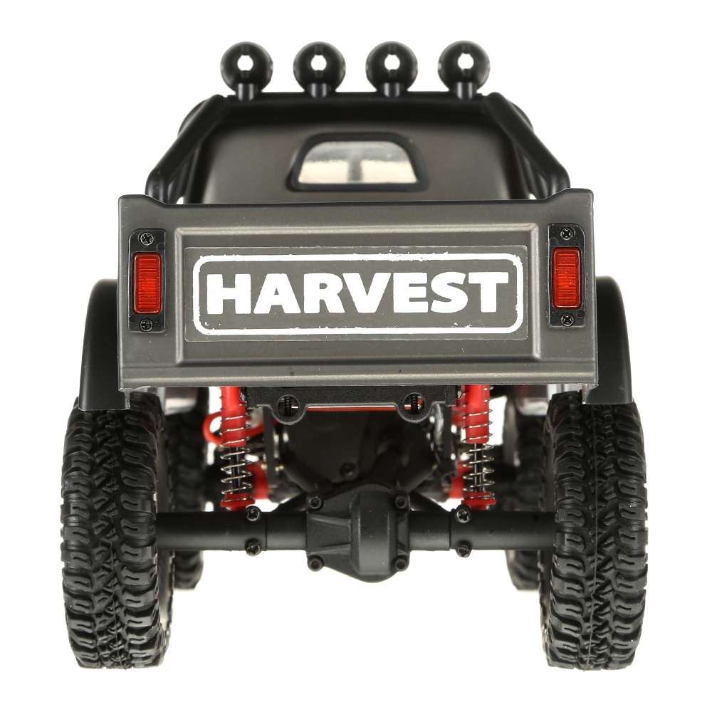 Amewi AMXROCK AM18 Harvest Scale RC Crawler Gelndewagen 1:18 RTR grau Bild 1