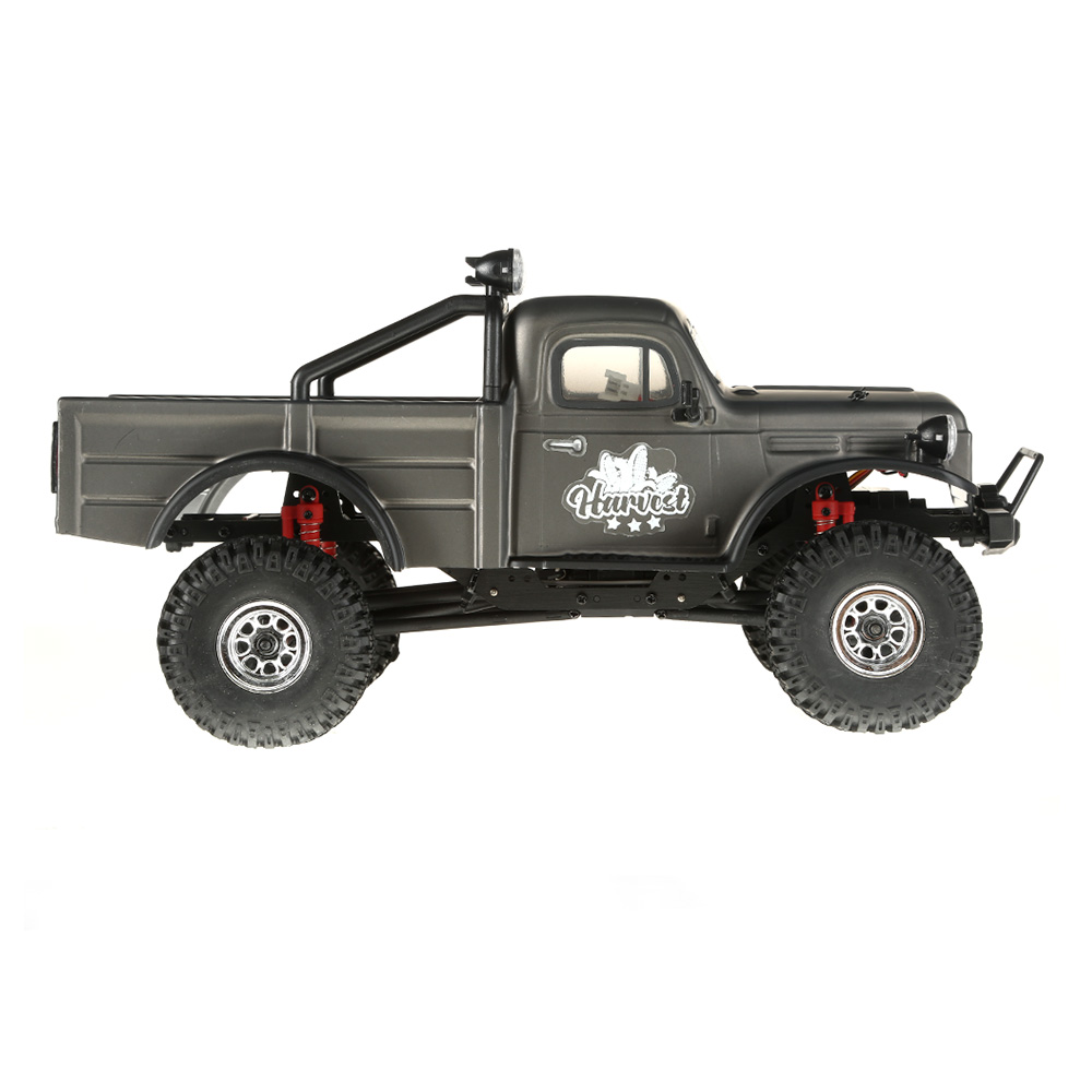 Amewi AMXROCK AM18 Harvest Scale RC Crawler Gelndewagen 1:18 RTR grau Bild 1