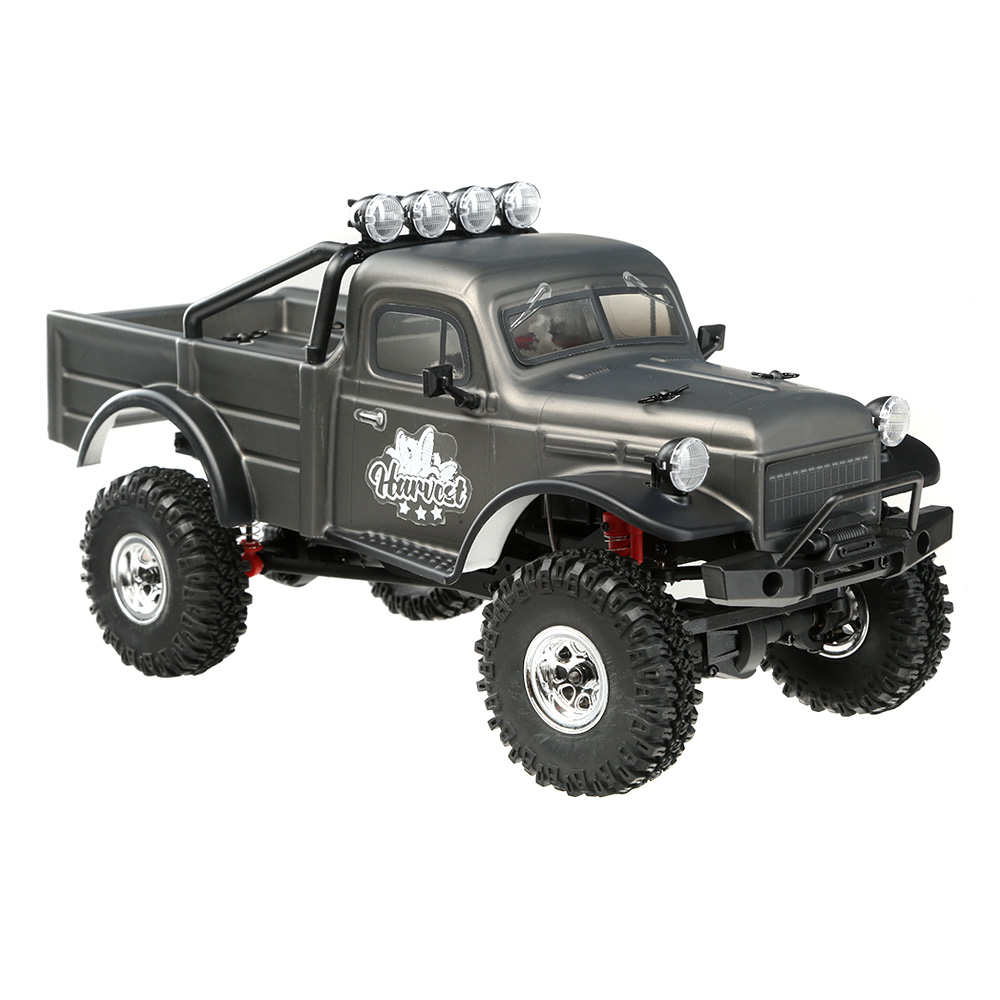 Amewi AMXROCK AM18 Harvest Scale RC Crawler Gelndewagen 1:18 RTR grau Bild 1