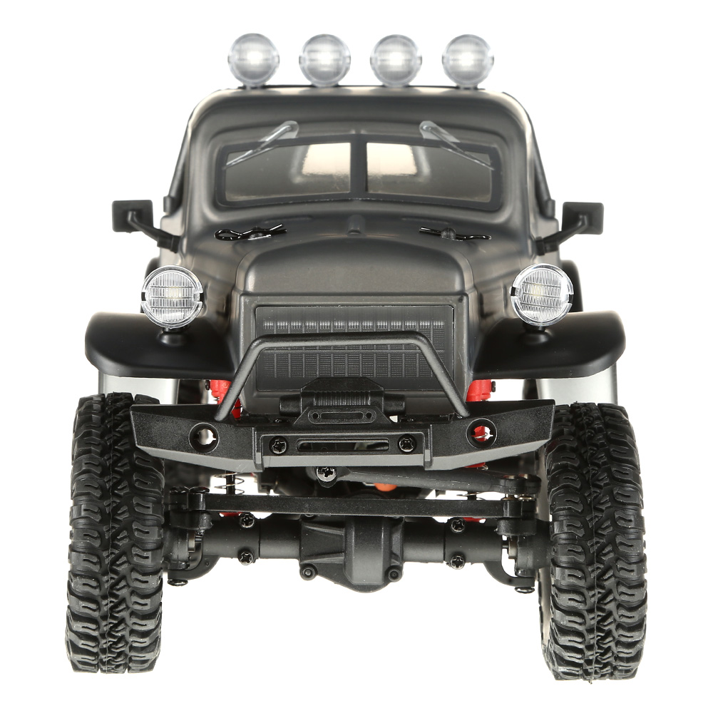 Amewi AMXROCK AM18 Harvest Scale RC Crawler Gelndewagen 1:18 RTR grau Bild 1