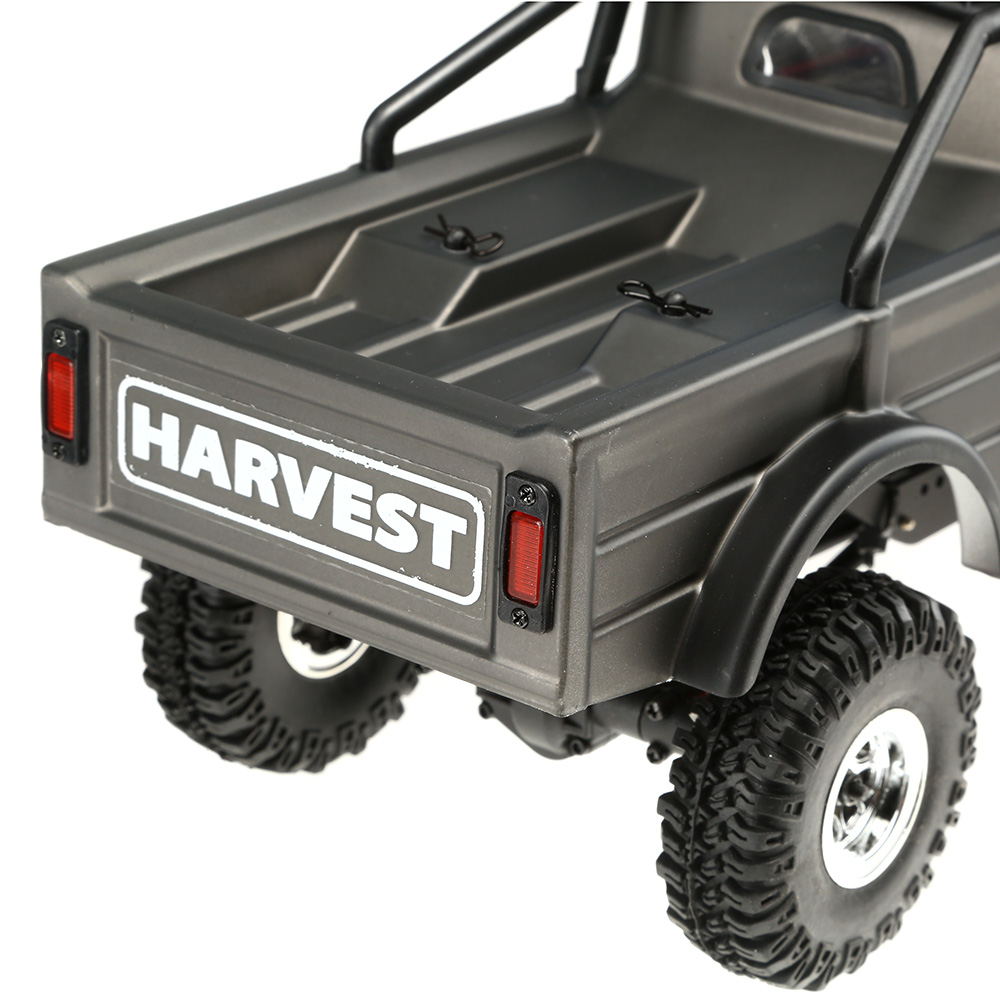 Amewi AMXROCK AM18 Harvest Scale RC Crawler Gelndewagen 1:18 RTR grau Bild 1