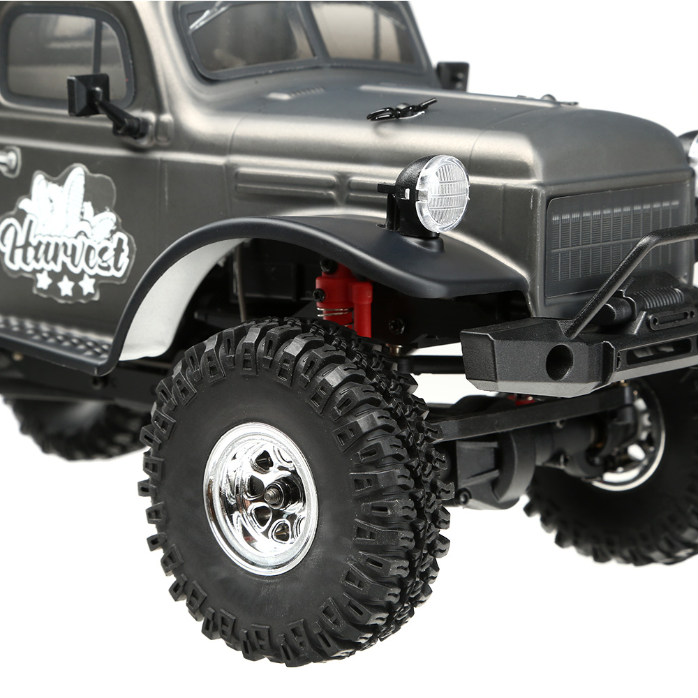 Amewi AMXROCK AM18 Harvest Scale RC Crawler Gelndewagen 1:18 RTR grau Bild 1
